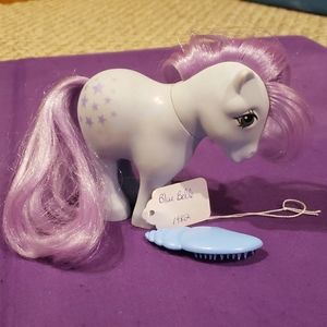 Vintage 1982 My Little Pony Blue Belle
